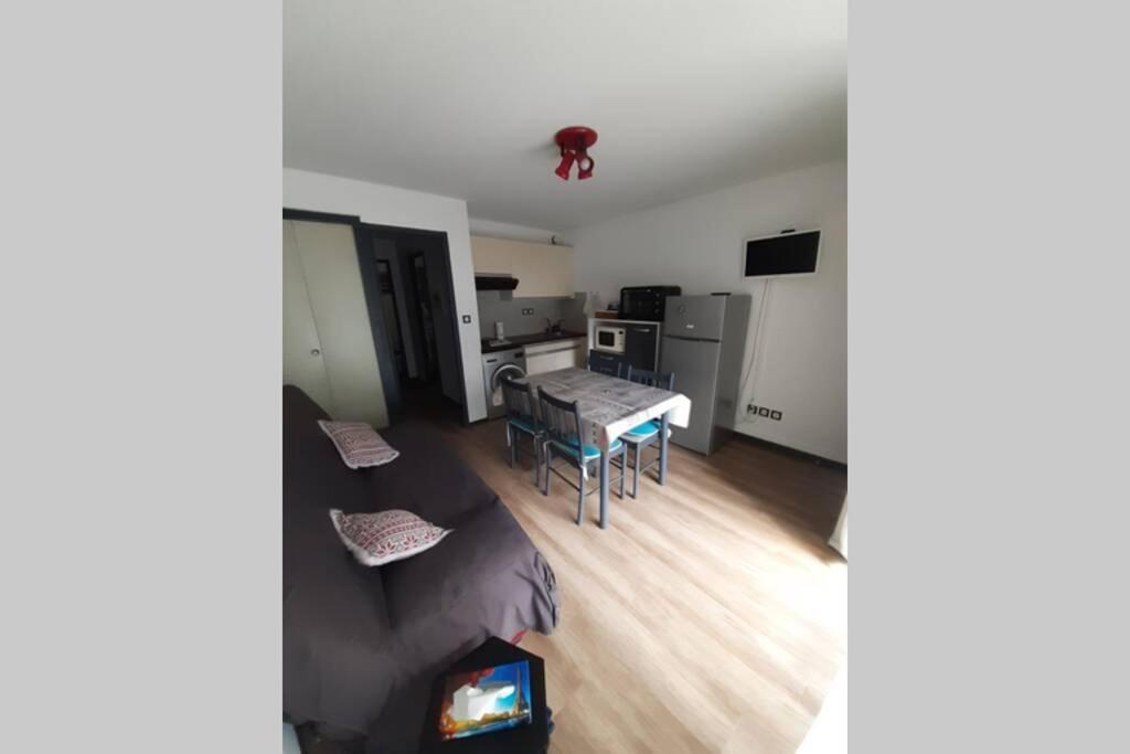 Appartement T2 Cabine En Rdc Avec Terrasse Сен-Ларі-Сулан Екстер'єр фото
