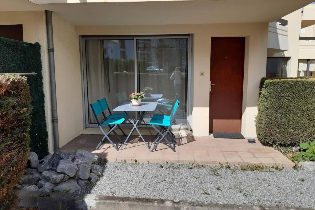 Appartement T2 Cabine En Rdc Avec Terrasse Сен-Ларі-Сулан Екстер'єр фото