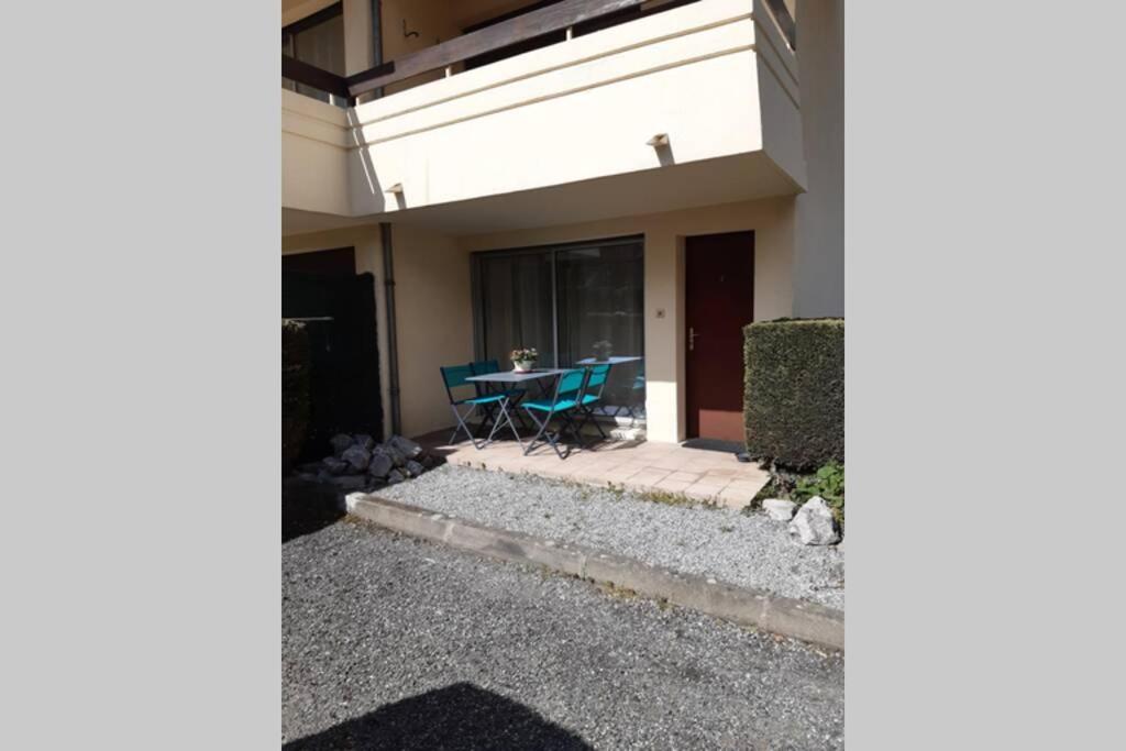 Appartement T2 Cabine En Rdc Avec Terrasse Сен-Ларі-Сулан Екстер'єр фото